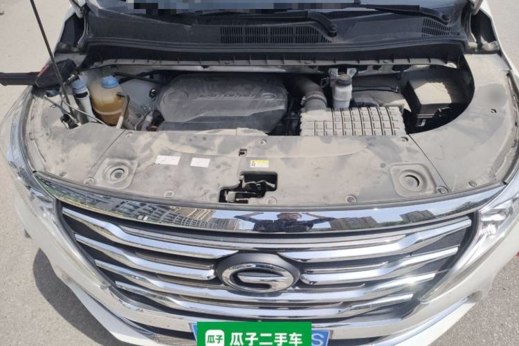 Used GAC Trumpchi M8 2018 320T Luxury Edition Engine Bay