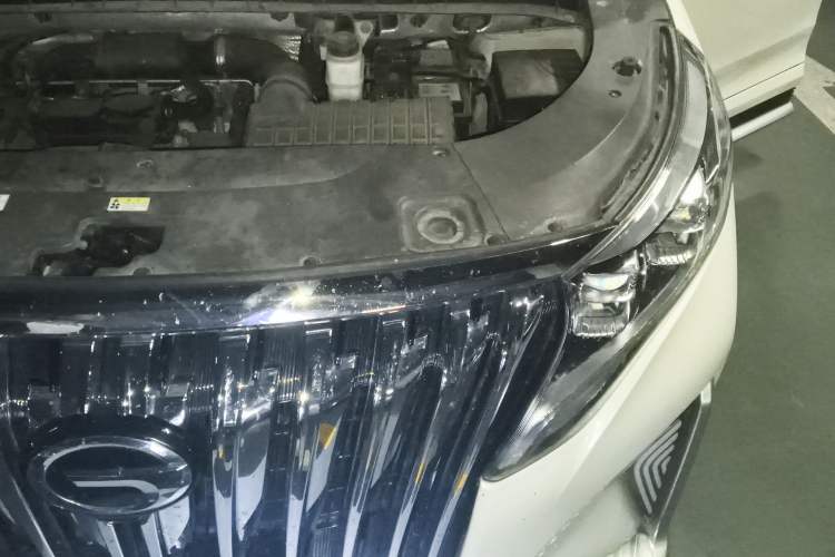 Used GAC Trumpchi M8 2018 320T Luxury Edition Engine Bay Left