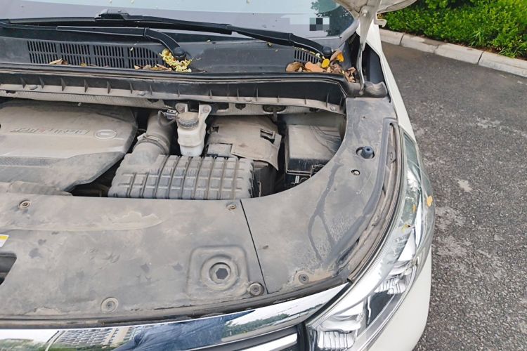 Used GAC Trumpchi M8 2018 320T Luxury Edition Engine Bay Left