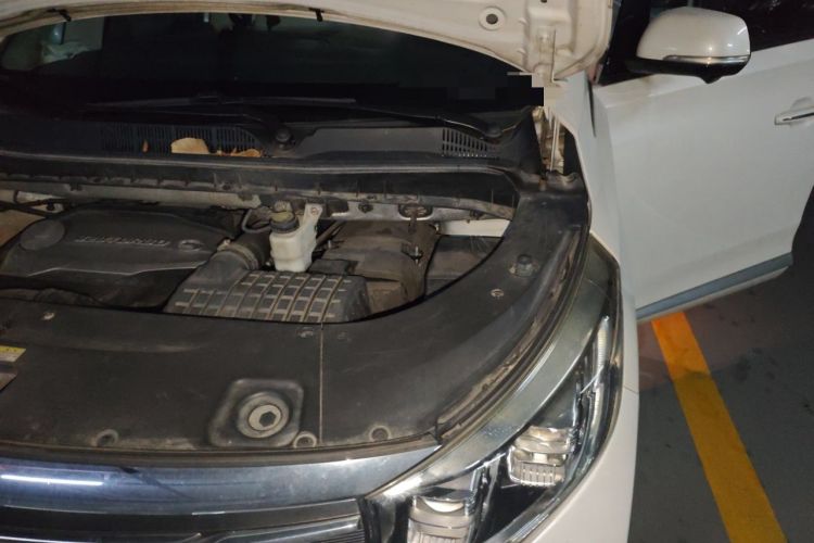 Used GAC Trumpchi M8 2018 320T Flagship Edition Engine Bay Left