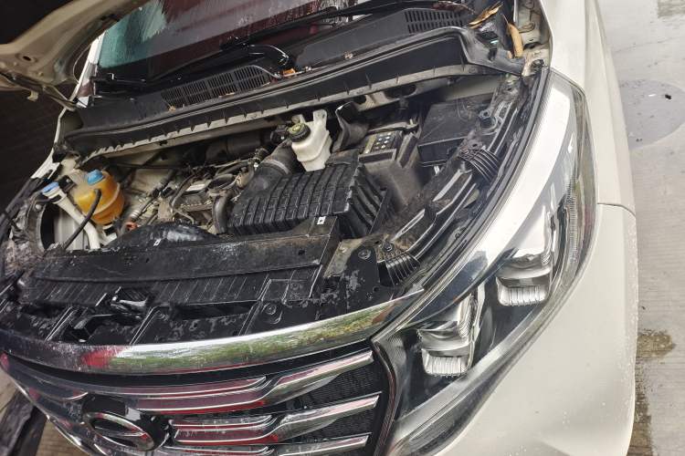 Used GAC Trumpchi M8 2018 320T Luxury Edition Engine Bay Left