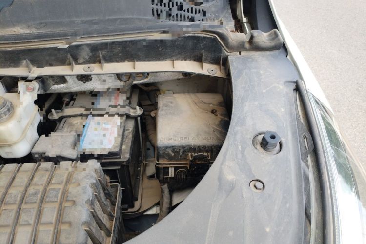 Used GAC Trumpchi M8 2018 320T Luxury Edition Engine Bay Left