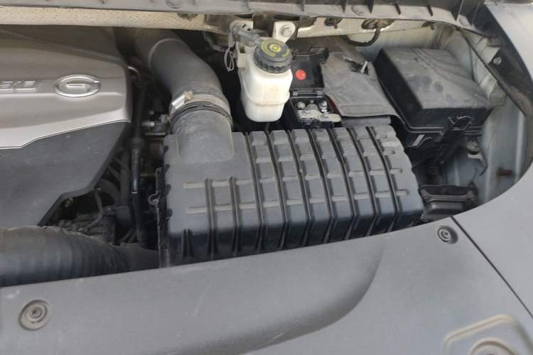 Used GAC Trumpchi M8 2018 320T Luxury Edition Engine Bay Left