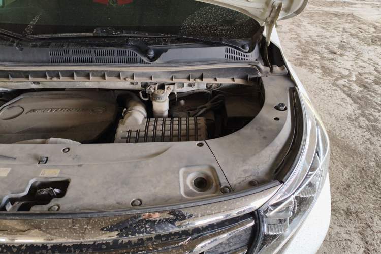 Used GAC Trumpchi M8 2018 320T Luxury Edition Engine Bay Left