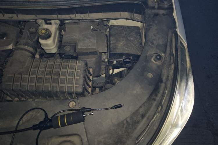 Used GAC Trumpchi M8 2018 320T Luxury Edition Engine Bay Left