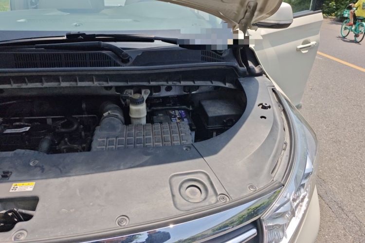 Used GAC Trumpchi M8 2018 320T Luxury Edition Engine Bay Left