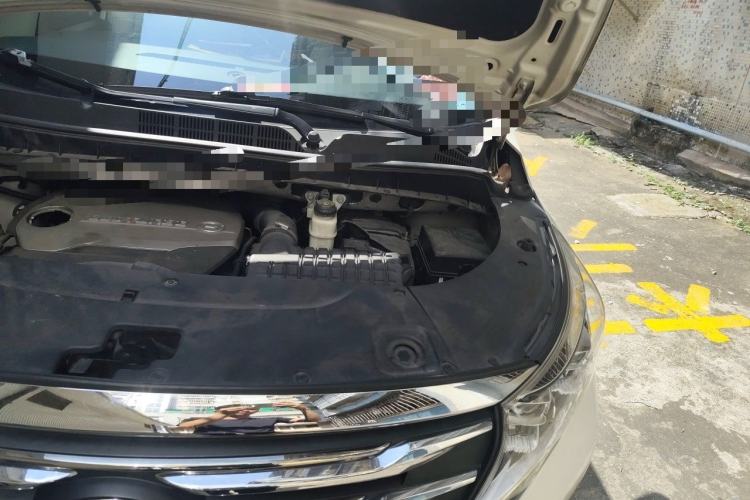 Used GAC Trumpchi M8 2018 320T Luxury Edition Engine Bay Left