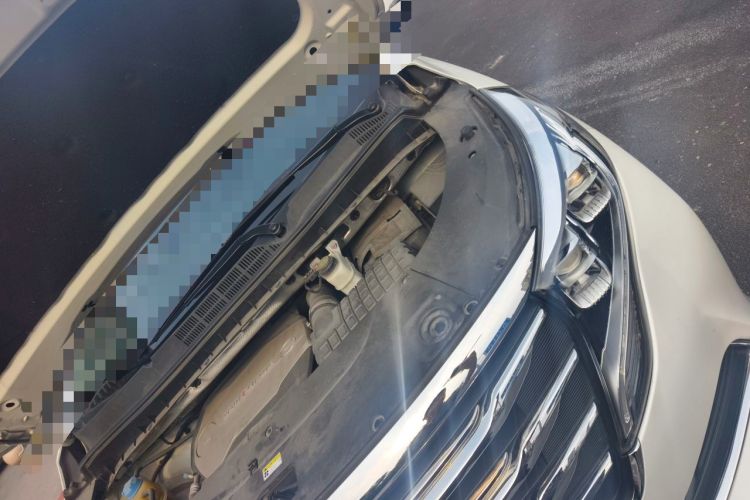 Used GAC Trumpchi M8 2018 320T Luxury Edition Engine Bay Left