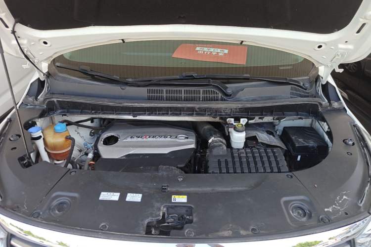Used GAC Trumpchi M8 2018 320T Luxury Edition Engine Bay
