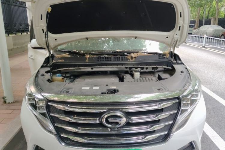Used GAC Trumpchi M8 2018 320T Luxury Edition Engine Bay
