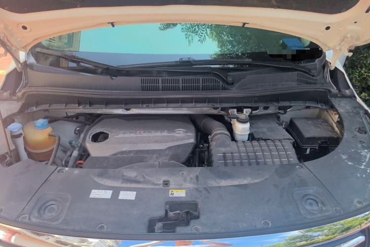 Used GAC Trumpchi M8 2018 320T Luxury Edition Engine Bay