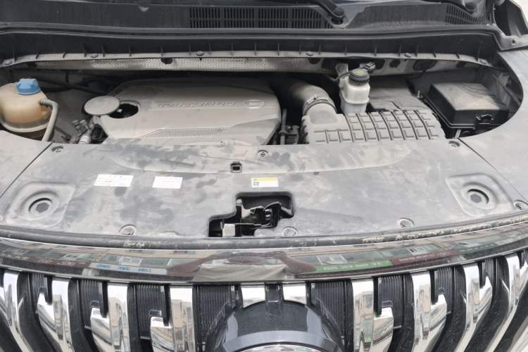 Used GAC Trumpchi M8 2018 320T Luxury Edition Engine Bay