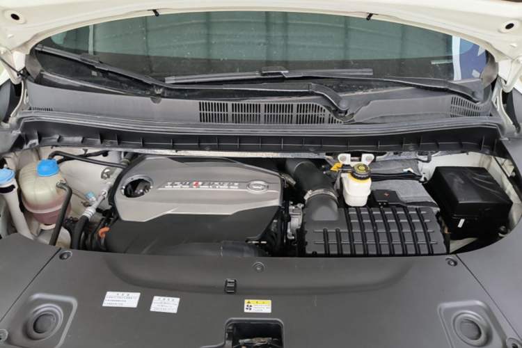 Used GAC Trumpchi M8 2018 320T Luxury Edition Engine Bay