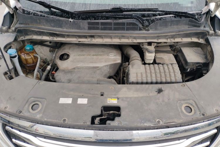 Used GAC Trumpchi M8 2018 320T Luxury Edition Engine Bay