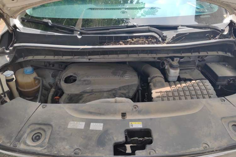 Used GAC Trumpchi M8 2018 320T Flagship Edition Engine Bay