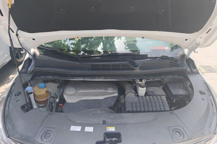 Used GAC Trumpchi M8 2018 320T Luxury Edition Engine Bay