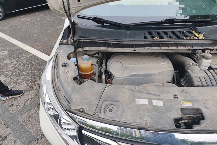 Used GAC Trumpchi M8 2018 320T Luxury Edition Engine Bay Right