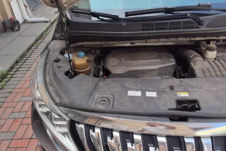 Used GAC Trumpchi M8 2018 320T Luxury Edition Engine Bay Right