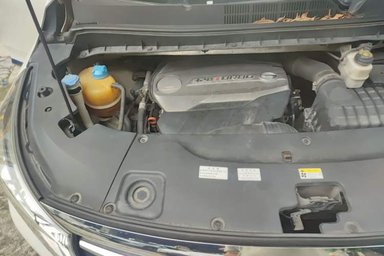 Used GAC Trumpchi M8 2018 320T Luxury Edition Engine Bay Right