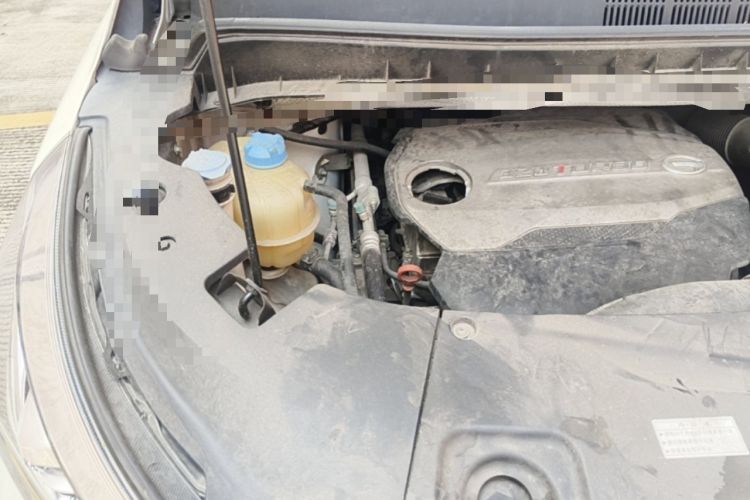 Used GAC Trumpchi M8 2018 320T Luxury Edition Engine Bay Right