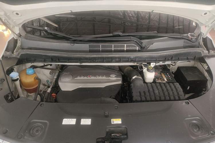 Used GAC Trumpchi M8 2018 320T Luxury Edition Engine Bay