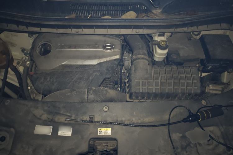 Used GAC Trumpchi M8 2018 320T Luxury Edition Engine Bay
