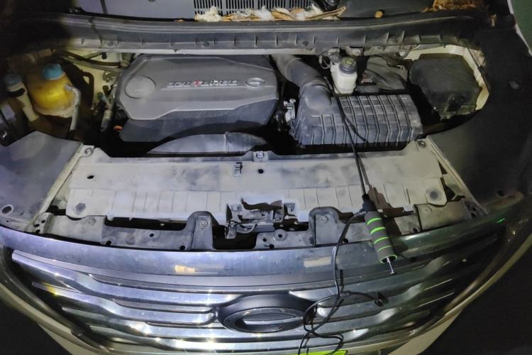 Used GAC Trumpchi M8 2018 320T Luxury Edition Engine Bay