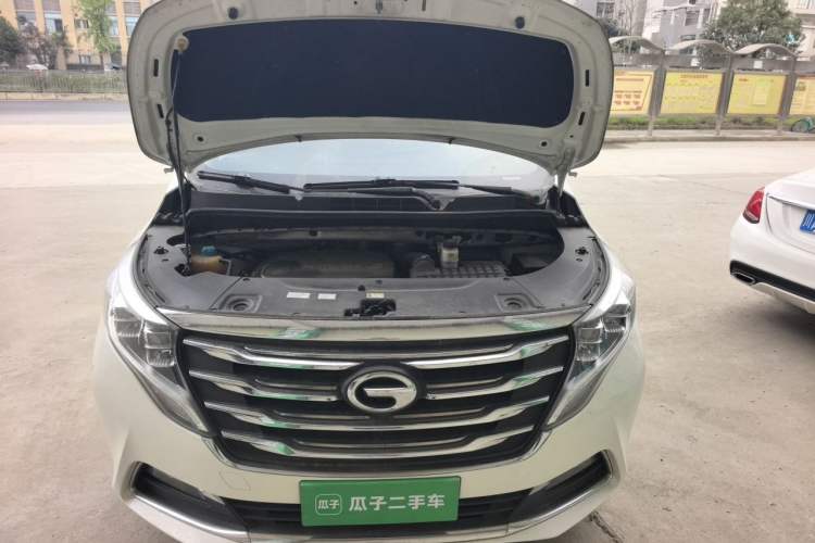 Used GAC Trumpchi M8 2018 320T Luxury Edition Engine Bay