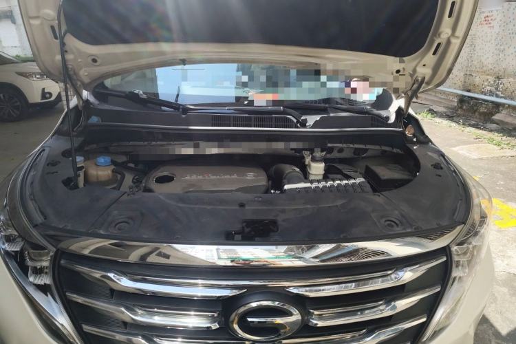 Used GAC Trumpchi M8 2018 320T Luxury Edition Engine Bay