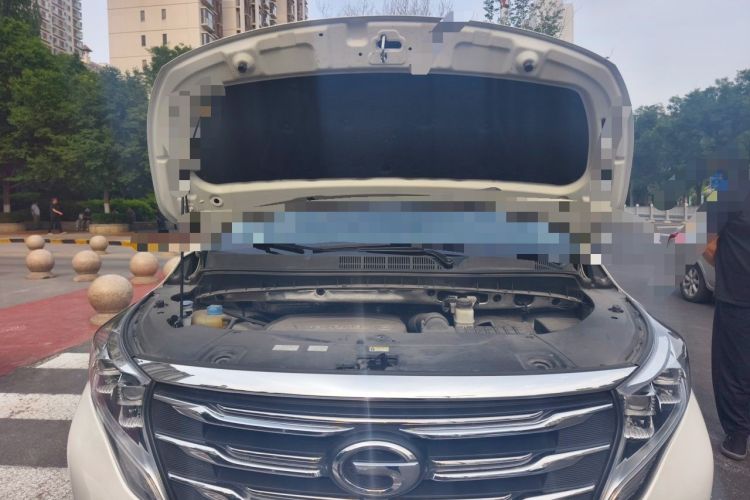 Used GAC Trumpchi M8 2018 320T Luxury Edition Engine Bay