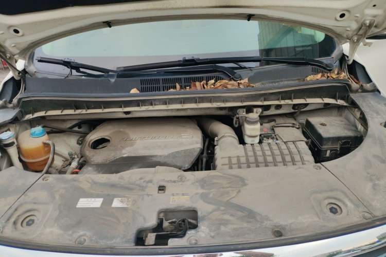 Used GAC Trumpchi M8 2018 320T Luxury Edition Engine Bay