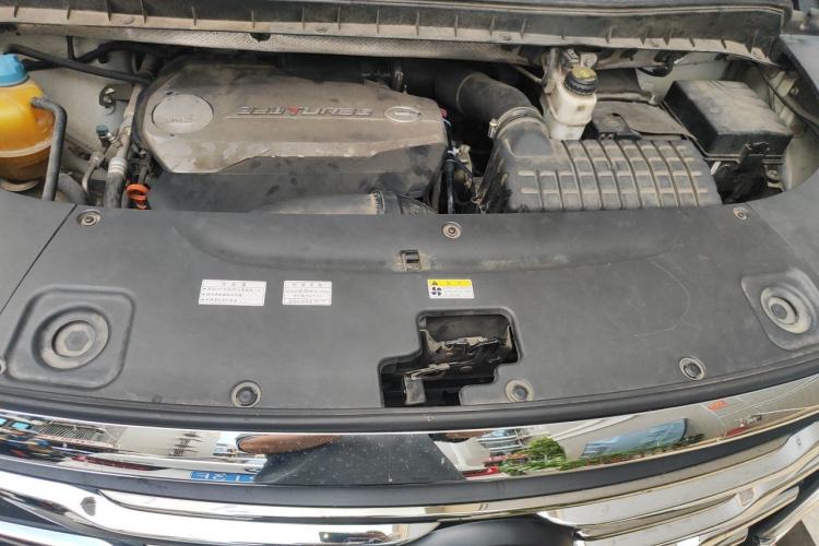 Used GAC Trumpchi M8 2018 320T Luxury Edition Engine Bay