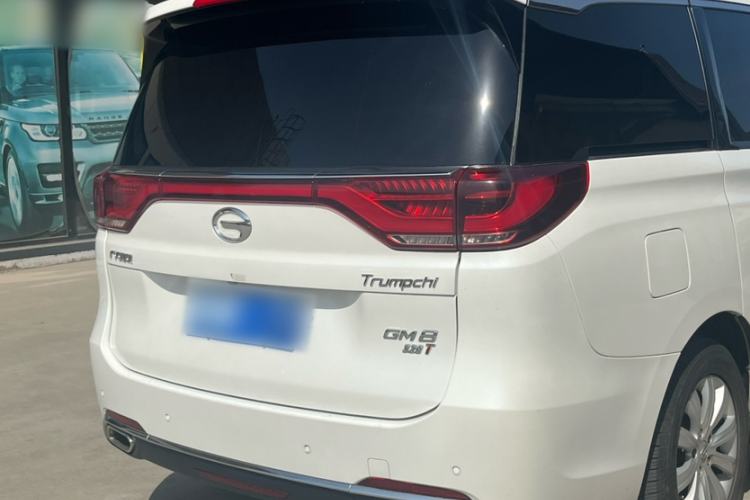 Used GAC Trumpchi M8 2018 320T Luxury Edition Exterior 10