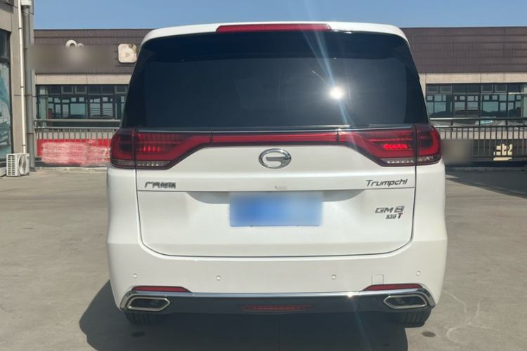 Used GAC Trumpchi M8 2018 320T Luxury Edition Exterior 11