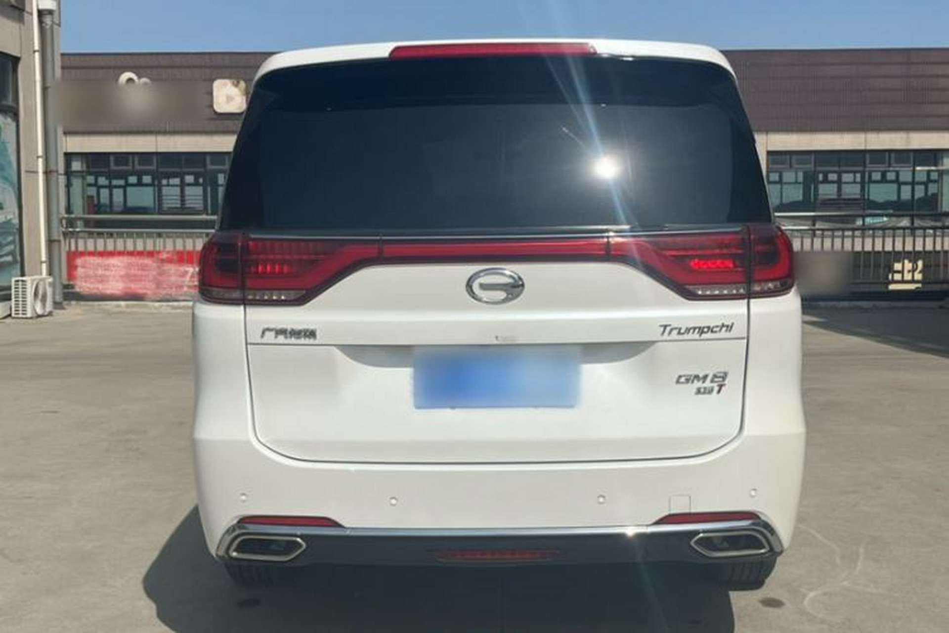 Used GAC Trumpchi M8 2018 320T Luxury Edition Exterior 11