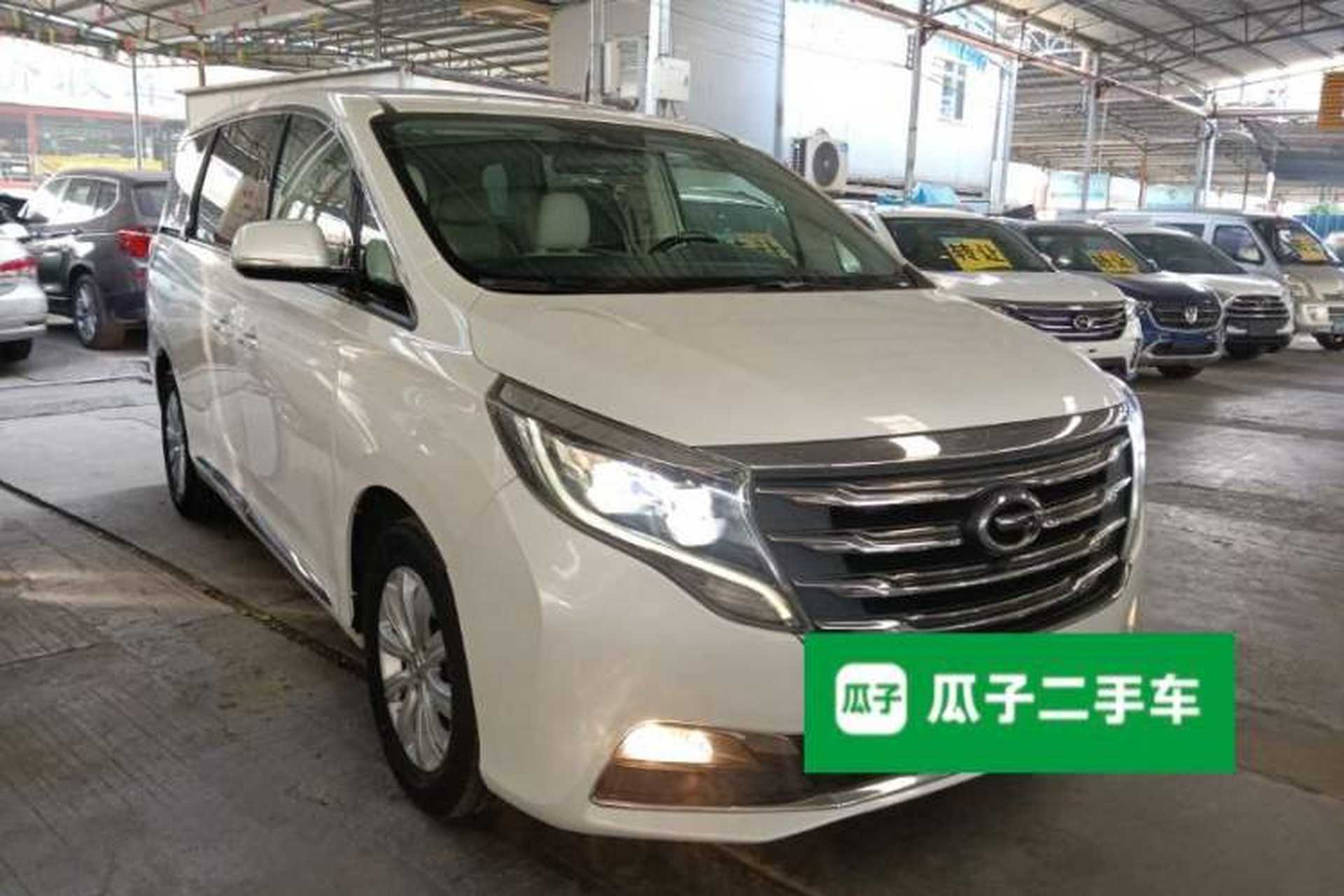 Used GAC Trumpchi M8 2018 320T Luxury Edition Exterior 2