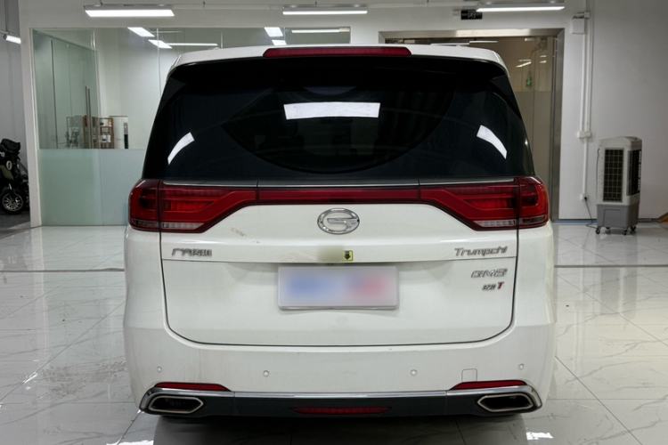 Used GAC Trumpchi M8 2018 320T Luxury Edition Exterior 2