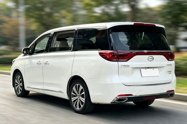 Used GAC Trumpchi M8 2018 320T Flagship Edition Exterior 2