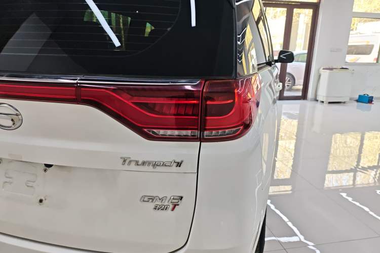 Used GAC Trumpchi M8 2018 320T Luxury Edition Exterior 3