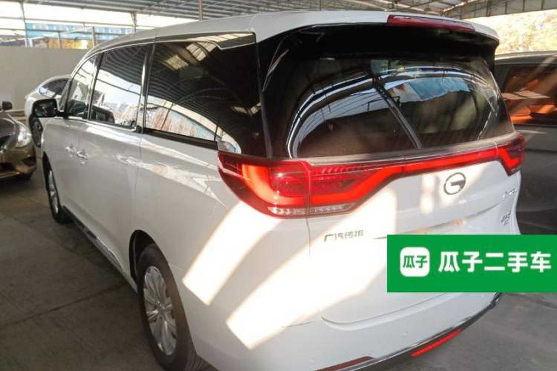 Used GAC Trumpchi M8 2018 320T Luxury Edition Exterior 3