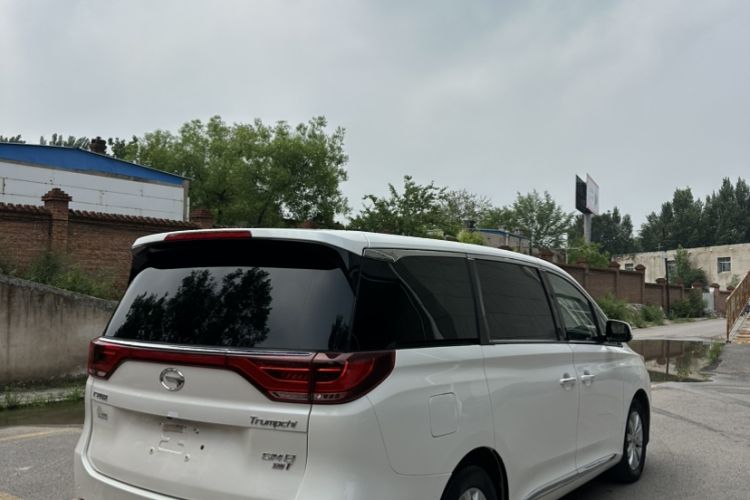 Used GAC Trumpchi M8 2018 320T Luxury Edition Exterior 3