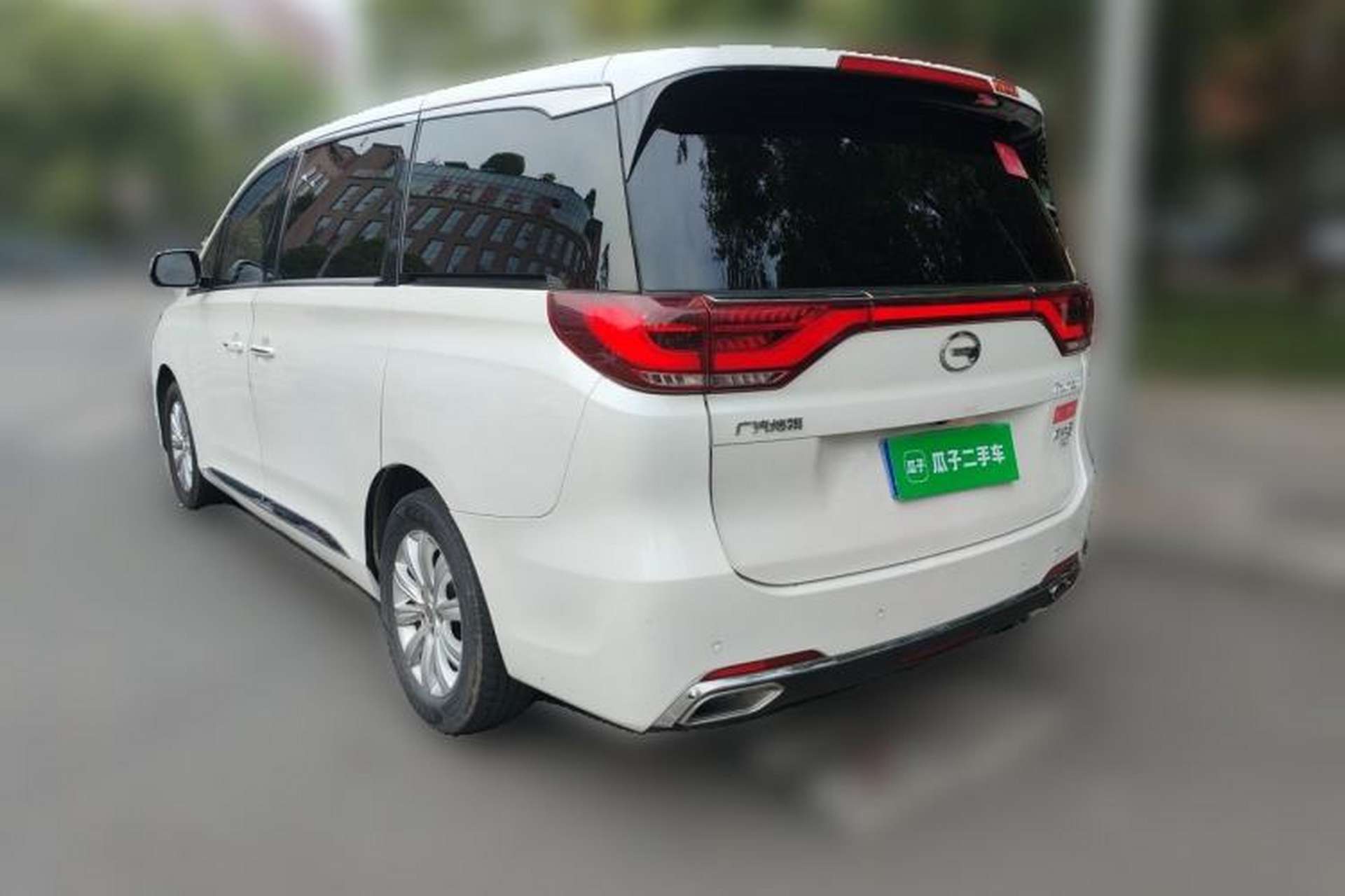 Used GAC Trumpchi M8 2018 320T Luxury Edition Exterior 3