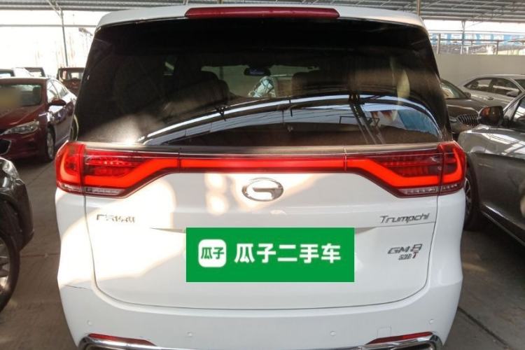 Used GAC Trumpchi M8 2018 320T Luxury Edition Exterior 4