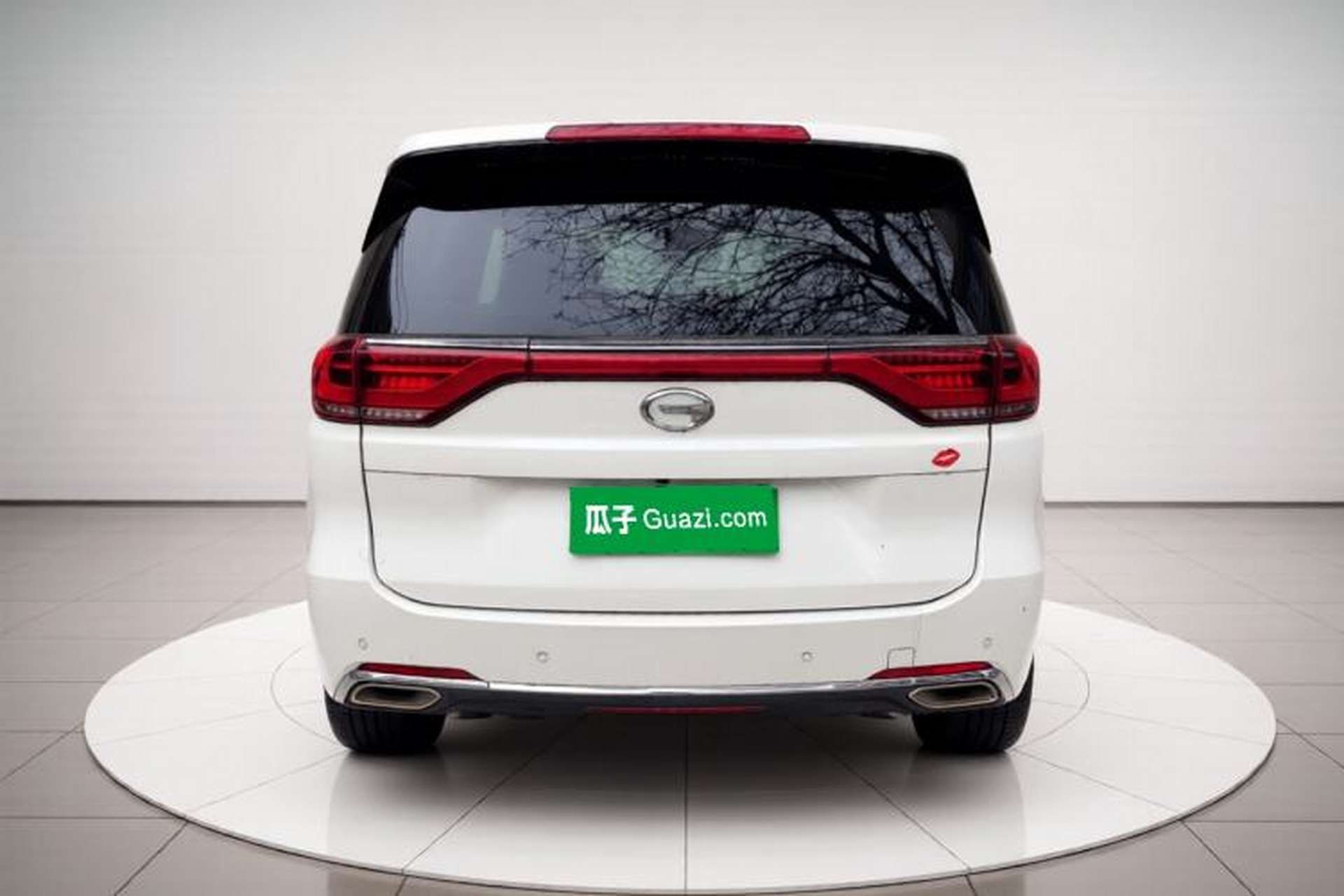 Used GAC Trumpchi M8 2018 320T Luxury Edition Exterior 4