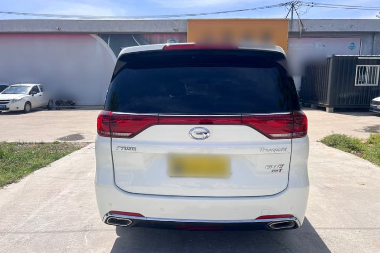 Used GAC Trumpchi M8 2018 320T Luxury Edition Exterior 4