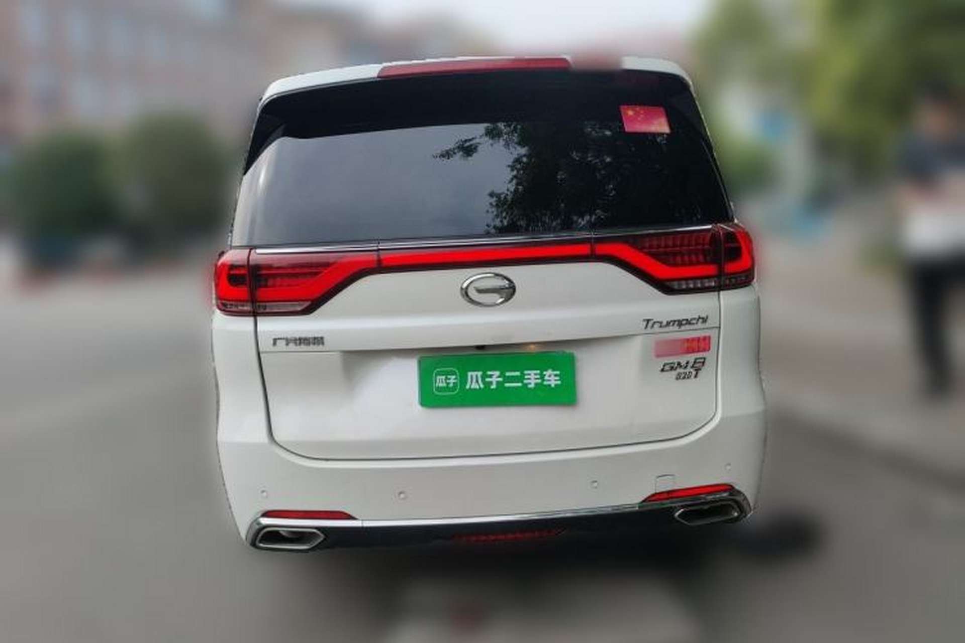 Used GAC Trumpchi M8 2018 320T Luxury Edition Exterior 4