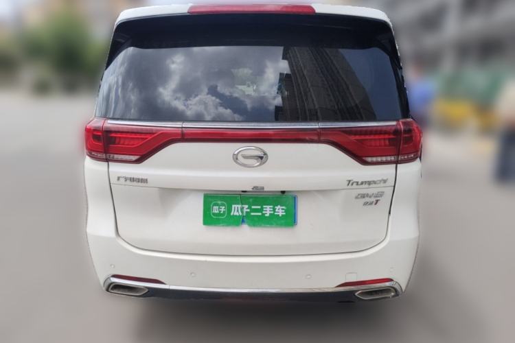Used GAC Trumpchi M8 2018 320T Luxury Edition Exterior 4