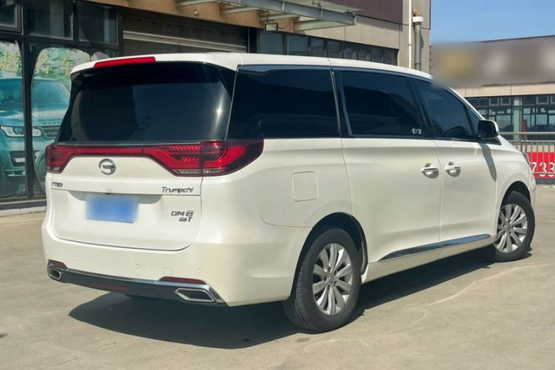 Used GAC Trumpchi M8 2018 320T Luxury Edition Exterior 4