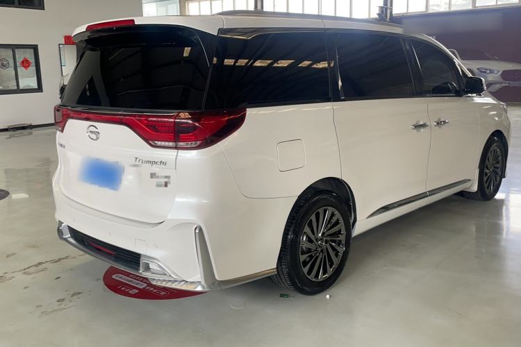 Used GAC Trumpchi M8 2018 320T Luxury Edition Exterior 4