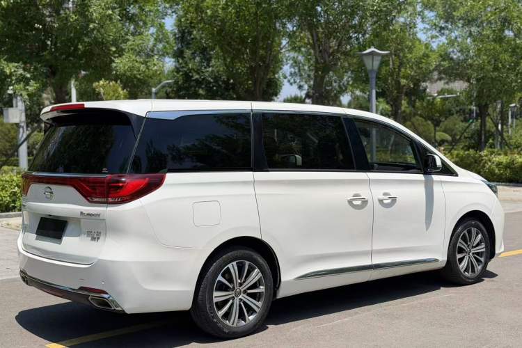 Used GAC Trumpchi M8 2018 320T Luxury Edition Exterior 4
